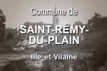 Commune de Saint-Rémy-du-Plain.