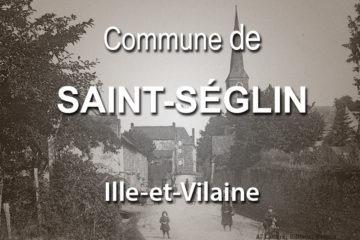 Commune de Saint-Séglin.