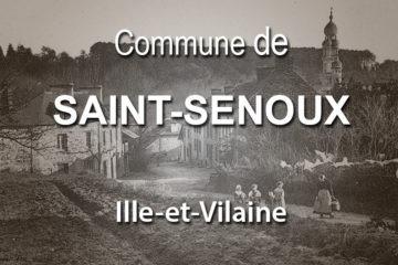 Commune de Saint-Senoux.