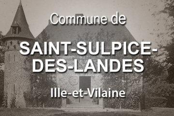 Commune de Saint-Sulpice-des-Landes.