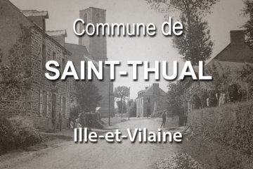 Commune de Saint-Thual.