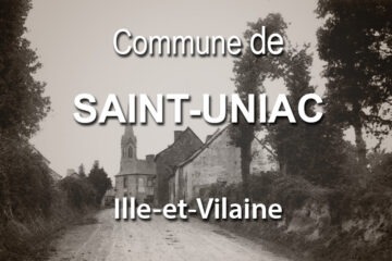 Commune de Saint-Uniac.