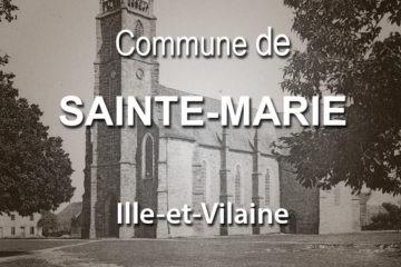 Commune de Sainte-Marie.