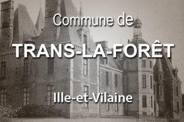 Commune de Trans-la-Forêt.