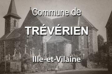 Commune de Trévérien.