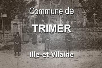 Commune de Trimer.