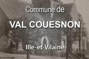 Commune de Val Couesnon.