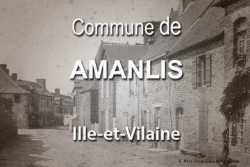 Commune d'Amanlis.