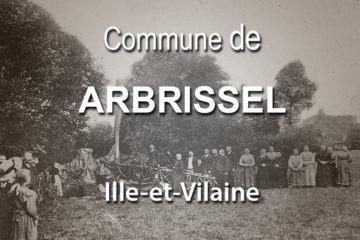 Commune d'Arbrissel.