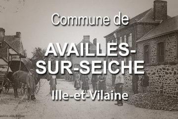 Commune de Availles-sur-Seiche.