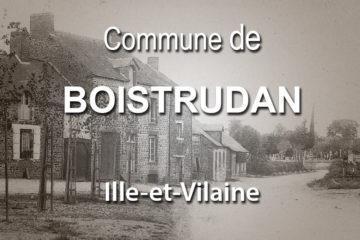 Commune de Boistrudan.