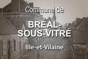 Commune de Bréal-sous-Vitré.