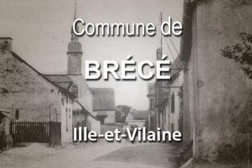 Commune de Brécé.