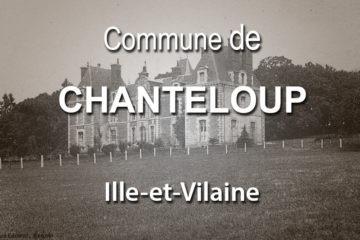 Commune de Chanteloup.