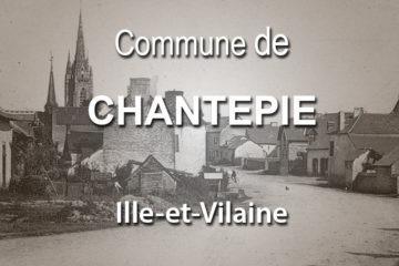 Commune de Chantepie.