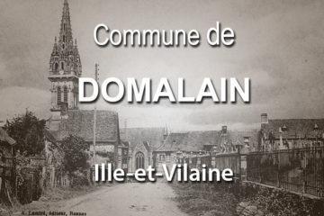 Commune de Domalain.