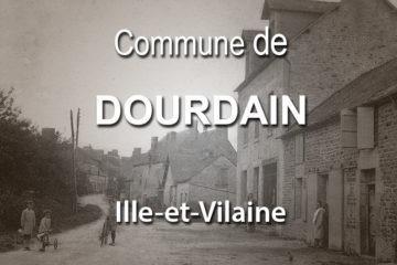 Commune de Dourdain.