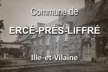 Commune de Ercé-près-Liffré.