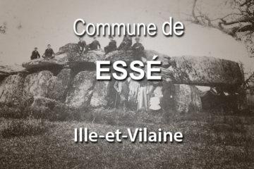 Commune de Essé.