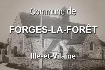 Commune de Forges-la-Forêt.