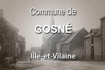 Commune de Gosné.