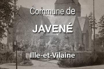 Commune de Javené.