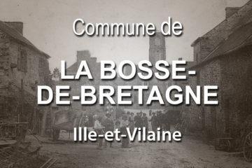 Commune de La Bosse-de-Bretagne.