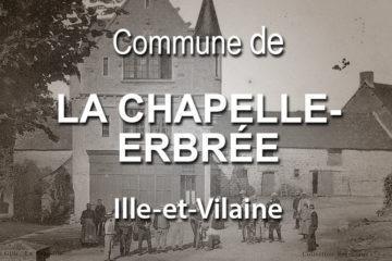Commune de La Chapelle-Erbrée.