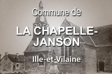 Commune de La Chapelle-Janson.
