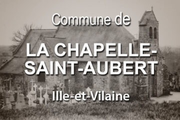 Commune de La Chapelle-Saint-Aubert.