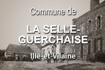 Commune de La Selle-Guerchaise.