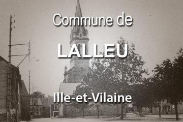 Commune de Lalleu.