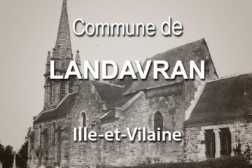 Commune de Landavran.