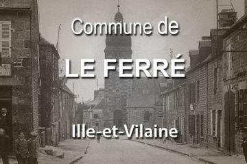 Commune de Le Ferré.