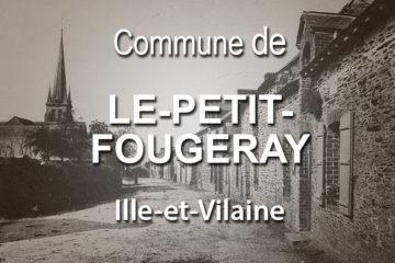 Commune de Le-Petit-Fougeray.