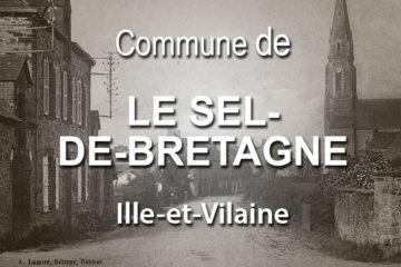 Commune de Le Sel-de-Bretagne.