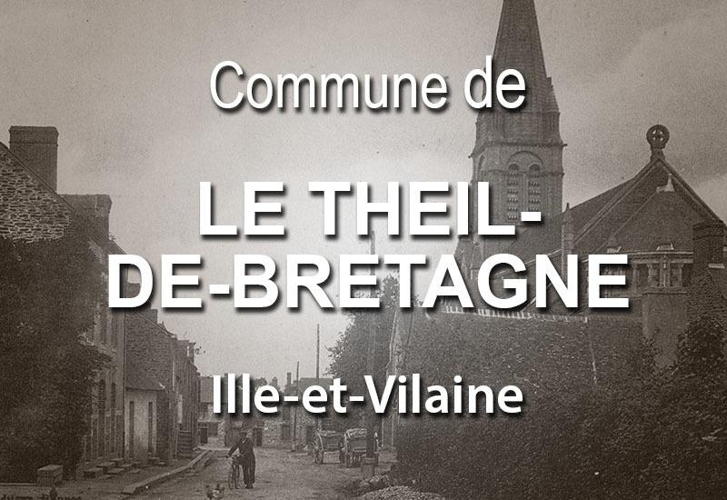 Le TheildeBretagne, une commune d'IlleetVilaine
