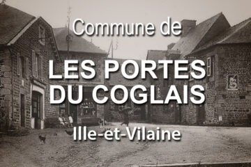 Commune de Les Portes du Coglais.