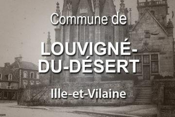 Commune de Louvigné-du-Désert.