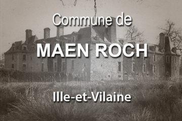 Commune de Maen Roch.