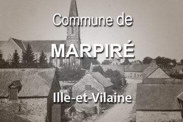 Commune de Marpiré.