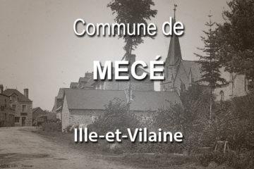 Commune de Mecé.