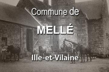 Commune de Melle.