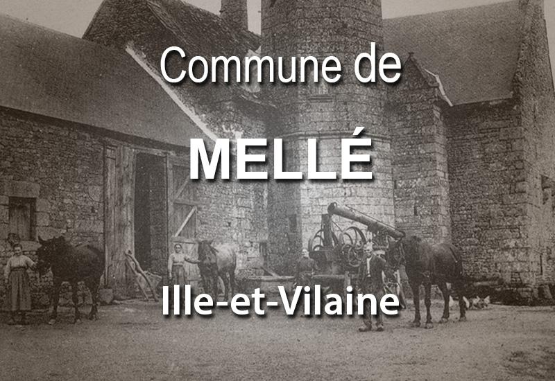 Mellé, une commune d'IlleetVilaine Bretagne découverte