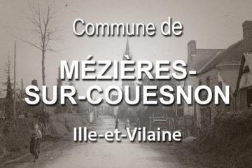 Commune de Mézières-sur-Couesnon.