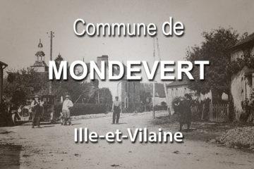 Commune de Mondevert.
