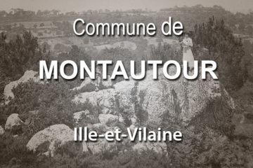 Commune de Montautour.