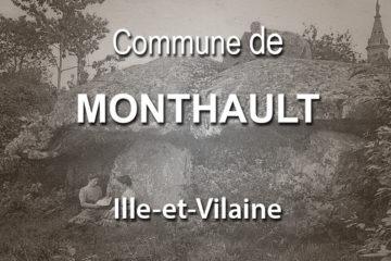 Commune de Monthault.