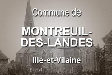 Commune de Montreuil-des-Landes.