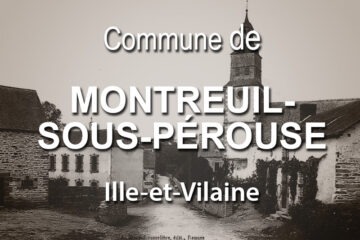 Commune de Montreuil-sous-Pérouse.